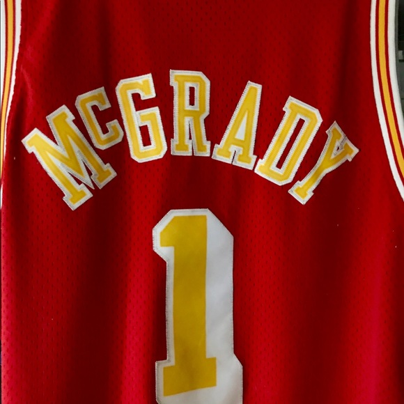 MAKE AN OFFER Tracey McGrady “T-Mac” Houston Rockets Jersey - Picture 5 of 5